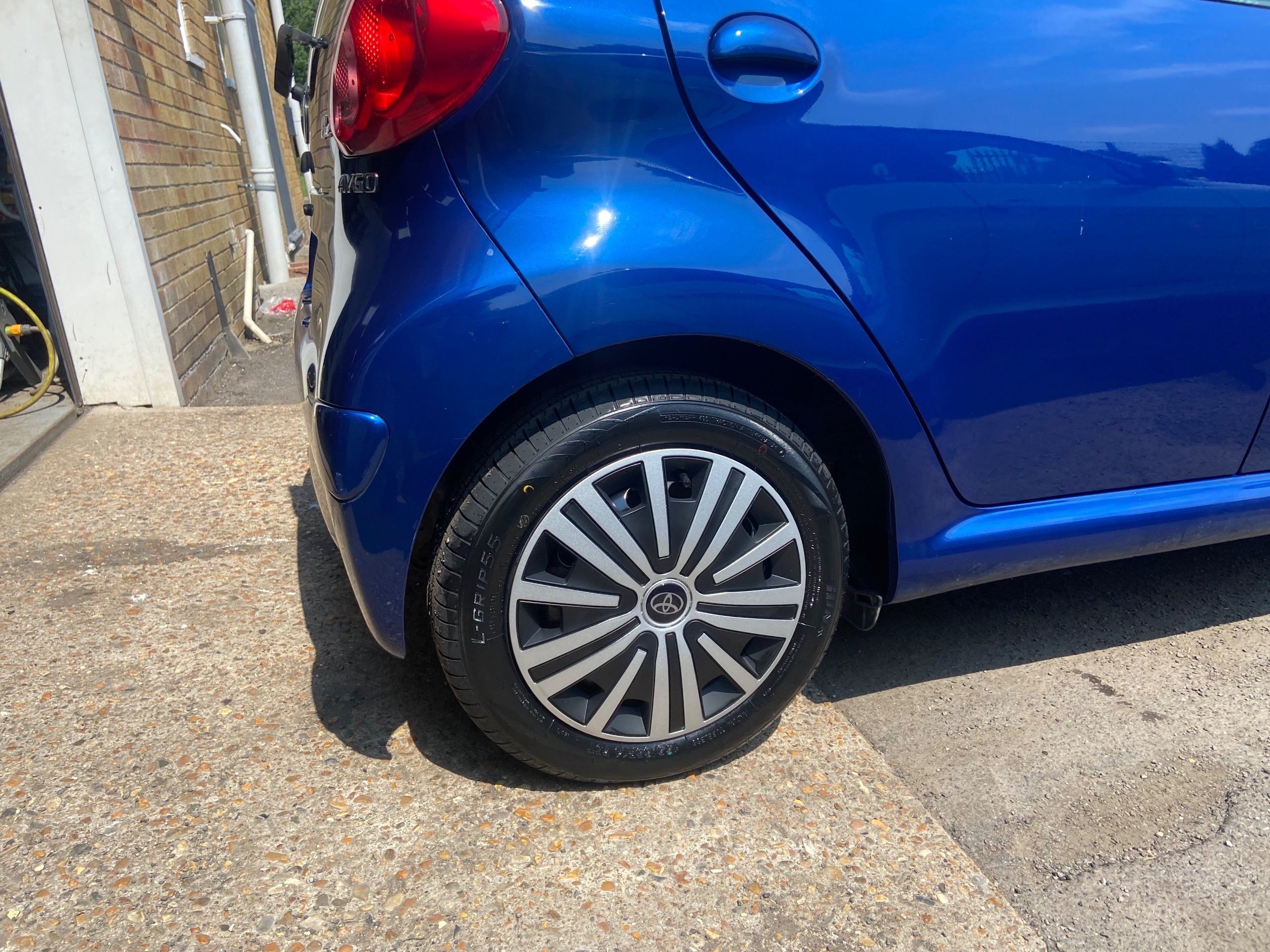 Used 2008 Toyota Aygo BLUE VVT-I 5-Door for sale in Worthing, West ...